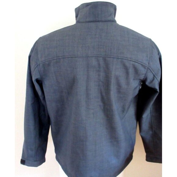 NFL G III Sports Green Bay Packers Men's Soft Shell Full Zipper Jacket Grey NWT - Picture 3 of 6